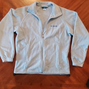 Womens Columbia fleece